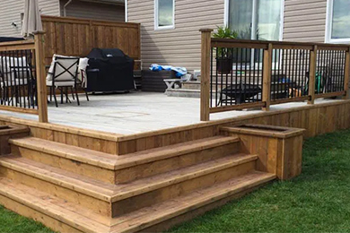 Decks and fencing services