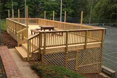 Decks and fencing services