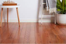 Hardwood flooring