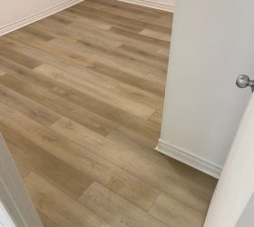 Wood floor